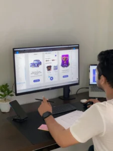 مطور واجهة تجربة المستخدم